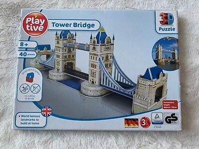 3D Puzzle - Tower Bridge - London Landmark • £4.50