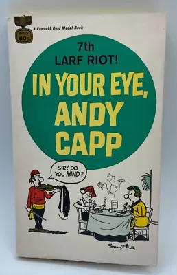 In Your Eye Andy Capp By Smythe Vintage 1967 Fawcett Paperback • $5.99