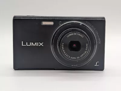 Panasonic Lumix DMC-FS50 16.1 MP Digital Camera • £23.99