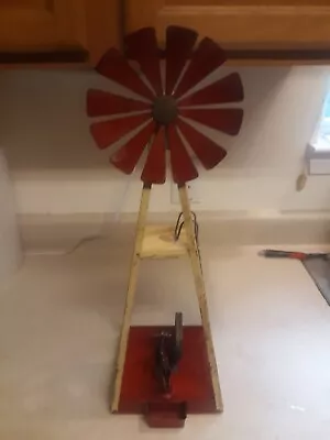 Empire Steam Engine Toy Windmill /working Pump Steam Engine Vintage • $195