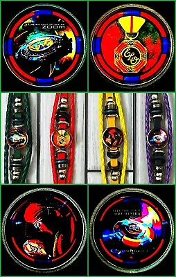 Electric Light Orchestra- Elo Color Bracelets Set Of Four - Or Requested Colors • $22.88