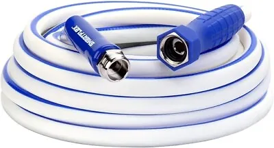  RV/Marine Water Hose 1/2 In. X 25 Ft. Hybrid White - HSFRV425 • $20.18