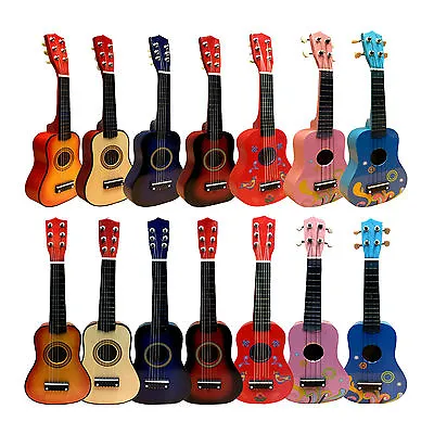 £198.42 • Buy Acoustic String Guitar Kid Children / Adult Gift Toy Music Instrumental Beginner