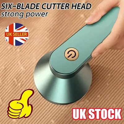 £13 • Buy Electric Lint Remover Clothes Cleaner Fabric Shaver USB Rechargeable Defuzzer UK
