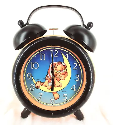 Vintage Sunbeam Garfield Clock “sweet Dreams Clock” Keeps Time Has Alarm WORKS! • $34.19