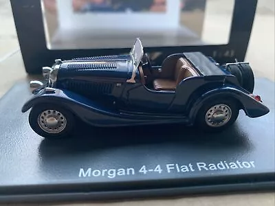 £105 • Buy Morgan 4-4 Flat Radiator  1/43 Resin Car Model By Neo Models
