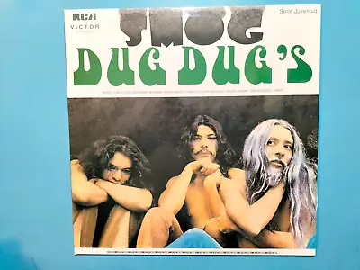 DUG DUG'S  Smog RARE MEXICAN HEAVY PSYCH PROG ROCK-REISSUE CIRUELA ELETRICA NM/M • $100