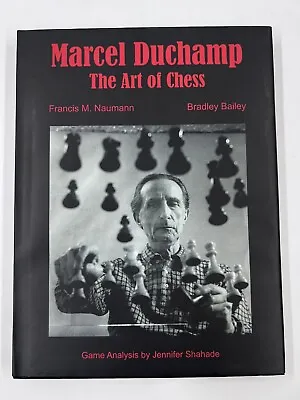 Marcel Duchamp The Art Of Chess 2009 Hardcover Book Rare HC/DC Nice! • $249.99