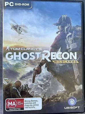 Tom Clancy's Ghost Recon Wildlands PC Game 6xDVD-Rom Free Post • $10.25