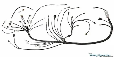 Wiring Specialties Engine Tranny Harness For R34 RB25DET RB25 NEO To 300ZX Z32 • $799