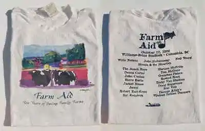 Farm Aid Music Tour 1996 T-Shirt Unisex Gift For All Fans All Size • $9.95