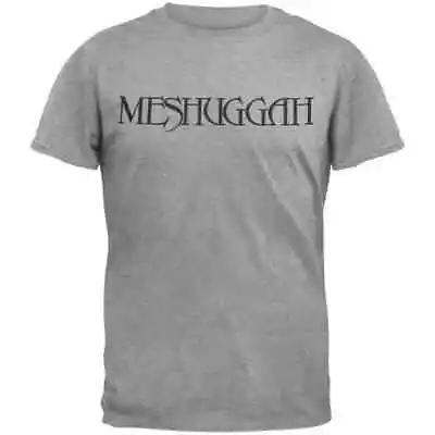 Meshuggah Logo T-Shirt Short Sleeve Cotton Sport Grey Men Size S To 5XL • $19.99