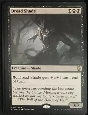 X3 Dread Shade Dominaria Magic The Gathering MTG Near Mint • $1.99