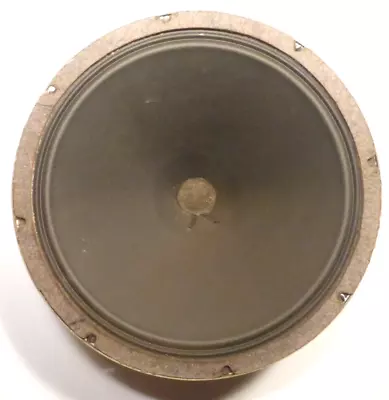 Vintage SEEBURG 147 TRASHCAN Part:  Working 15  FIELD COIL SPEAKER ... 4420 OHMS • $250