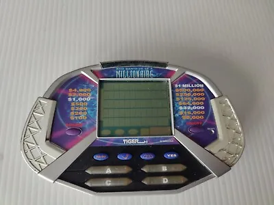 £11.49 • Buy 2000 Vtg. Who Wants To Be A Millionaire Game Electronic Handheld Tiger TESTED