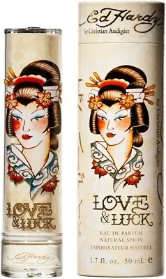 Ed Hardy Love And Luck Ladies Eau De Parfum 50ml Spray • £19.99