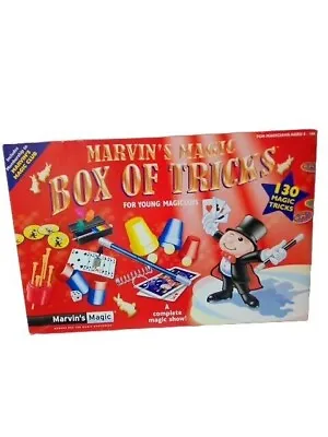 Marvin's Magic 130 Magic Made Easy Tricks. • £15