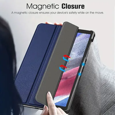 Samsung Galaxy Tab A8 10.5 X200 A7 Lite 8.7  Stand Tablet Magnetic Case Cover AU • $11.99