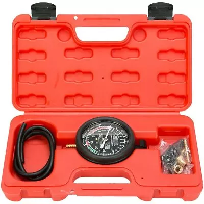 $19.96 • Buy Carburetor Carb Valve Fuel Pump Pressure &  Vacuum Tester Tester Gauge Leak Kit