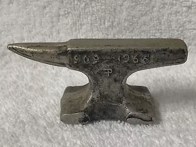 Mini Aluminum Blacksmith Silversmith Jewelers Anvil Portland Forged ￼ • $26.99