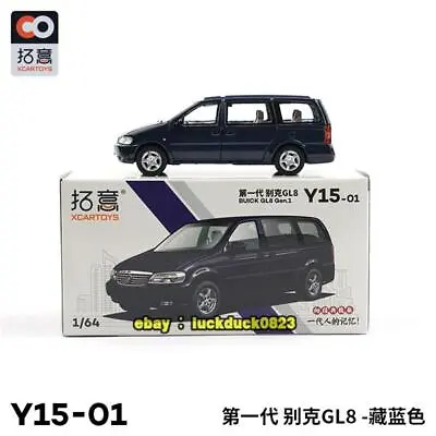 1/64 Xcartoys Y15-01 BUICK GK8 Gen.1 Blue Diecast Model Car Metal Collect Toy • $19.87