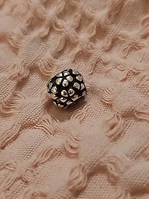 $25 • Buy Pandora Authentic Flower Ball Charm Retired