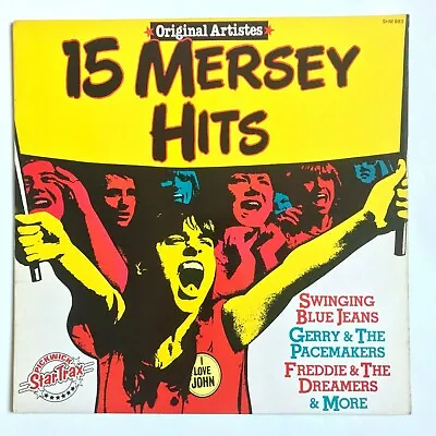 15 MERSEY HITS - Mersey Beat Compilation - Vinyl Record • $10.58