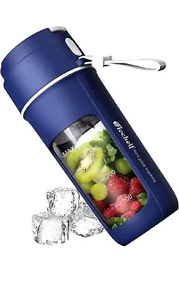Portable Blender Mini Blender For Shakes And Smoothies USB Rechargeable 12oz • £24.99