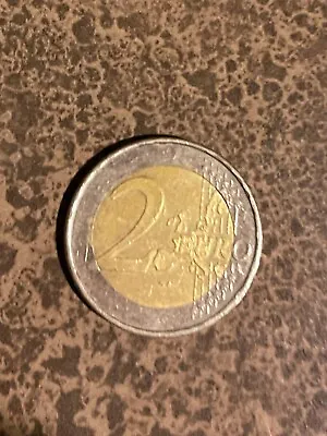 2 Euro Coin From 2002 F Germany; RARE COIN!! • $55