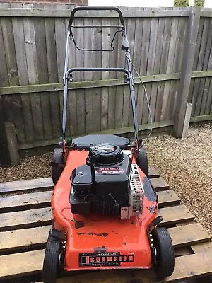Champion R 484 TR Mower Breaking For Parts - Message Me For Price & Availability • £500