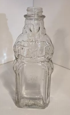 Vintage Beau Peep Products Cear Glass Bottle / Little Bo Peep/ Without Lid / Cap • $7.99