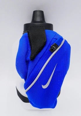 $16.95 • Buy Nike Stride Handheld Flask 12 Oz Water Bottle Game Royal/Silver