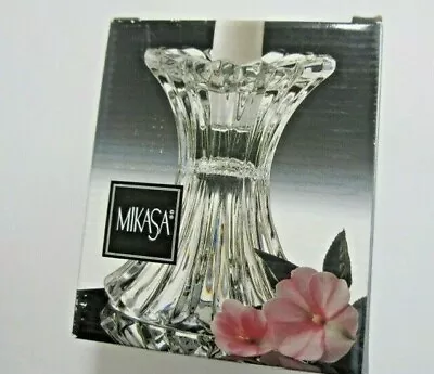 BRAND NEW In Box~Mikasa Royal Suite Candle Holders~Set Of 2 • $14.98