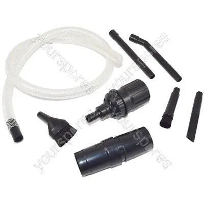 Car Dashboard Valeting Vacuum Cleaning Mini Attachments Kit For Henry Hoovers • £8.49