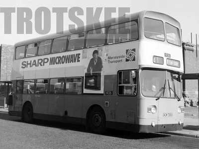 £4.97 • Buy Larger Negative Merseyside Leyland Atlantean 1926 ACM726X At Birkenhead 1984