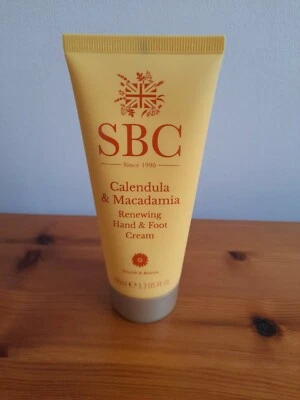 £5.99 • Buy SBC Calendula & Macadamia Renewing Hand & Foot Cream - 100ml - Brand New