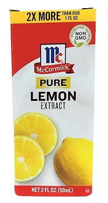 McCormick Pure Lemon Extract 2 Oz • $8.07