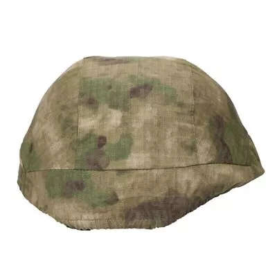 Tactical Helmet Cover Camouflage Paintball Helmet Cap Airsoft Helmet Cloth Cover • $12.03