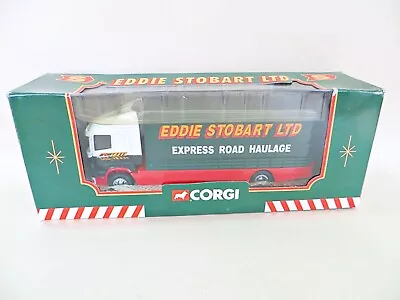 Corgi 59508 'scania Short Wheelbase Lorry Eddie Stobart Ltd' 1:64 Mib/boxed • $6.21