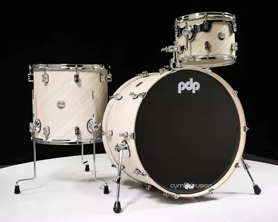 PDP Concept Maple 3pc Rock Pack Twisted Ivory 13/16/24 • $599.99