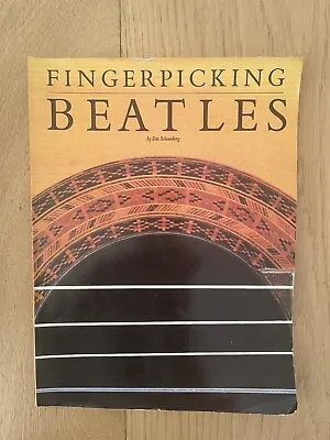 Fingerpicking BEATLES By Eric Schoenberg 1981 Rare Vintage Guitar Song Book • $38.21