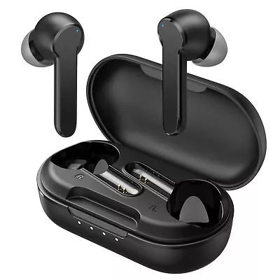 £19.45 • Buy Mpow MBits S Wireless Earbuds Bluetooth HeadphoneS Deep Bass Headset IPX8