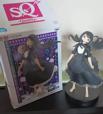 Puella Magi Madoka Magica Figure Homura Akemi Rebellion Movie BANPRESTO • $30