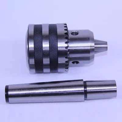 $19.95 • Buy 1/2  6JT Heavy Duty Drill Chuck Key Keyed & 6JT-3MT Arbor MT3 JT6