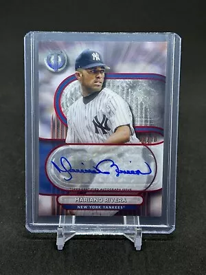 2024 Topps Tribute Mariano Rivera Tribute Red Auto /10 Yankees • $300