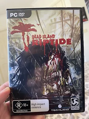 Pc - Dead Island Riptide (As New With Booklet) • $6.50