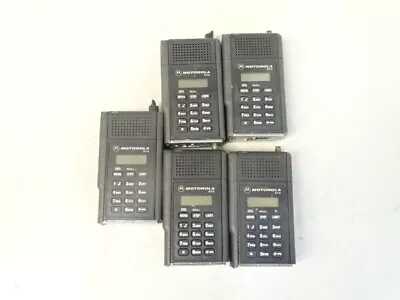 Motorola Stx Lot Of 5 (as Is) • $155