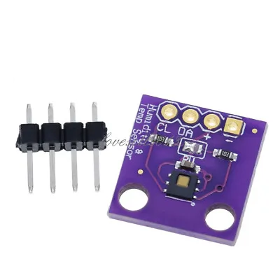 HDC1080 Low Power I2C High Accuracy Digital Humidity Temperature Sensor NEW • $2.64