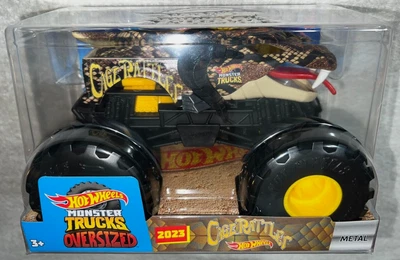 $24.95 • Buy Hot Wheels Monster Trucks 4x4x4 Bigfoot 1:24 Scale Oversized  **new 2023**