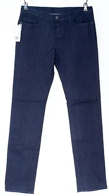 New VERSACE COLLECTION Blue Stretch Cotton Classic Fit Denim Jeans 32 (EU 48) • $49.99